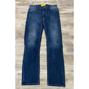 Slim Straight Men’s Jeans in Dark Wash - Unbranded